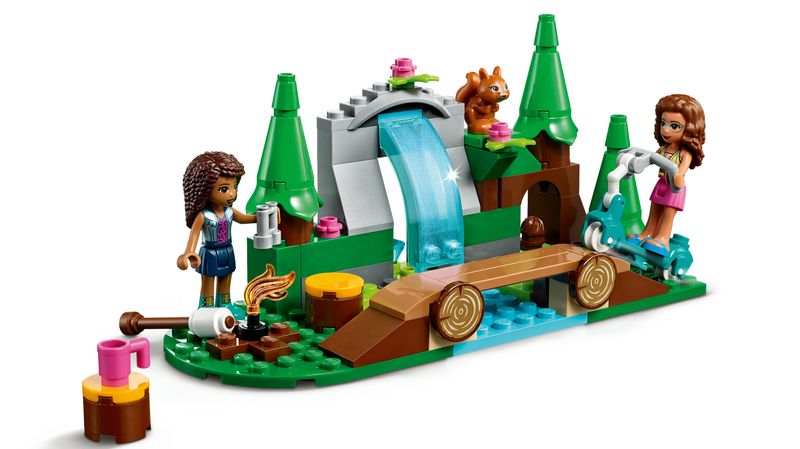 LEGO-Friends-La-Cascata-nel-Bosco