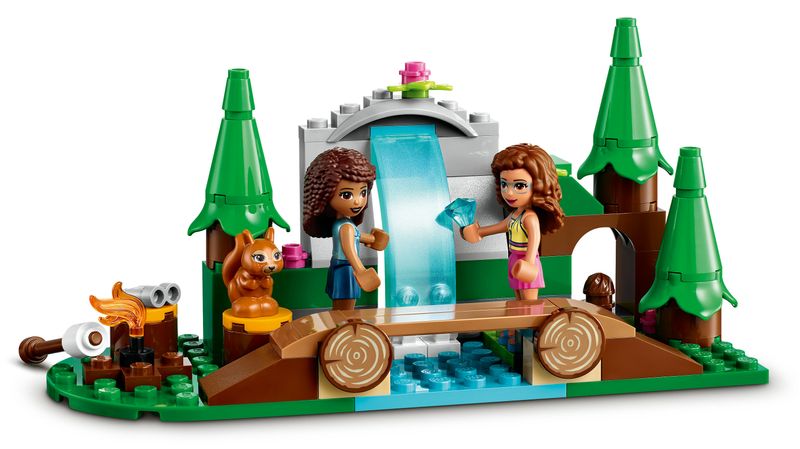 LEGO-Friends-La-Cascata-nel-Bosco