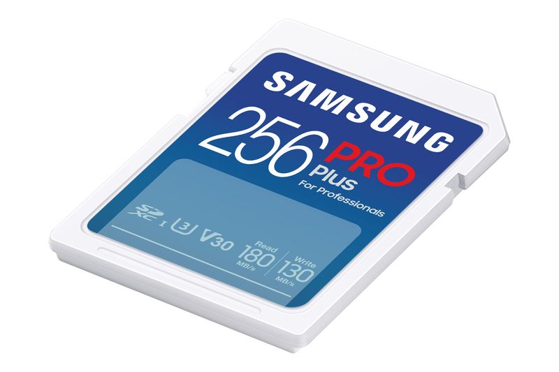 Samsung-PRO-Plus-SD-Card---Scheda-di-memoria-256GB--2023---Samsung-PRO-Plus-MB-SD256S---Scheda-di-memoria-flash---256-GB