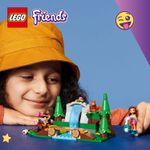 LEGO-Friends-La-Cascata-nel-Bosco