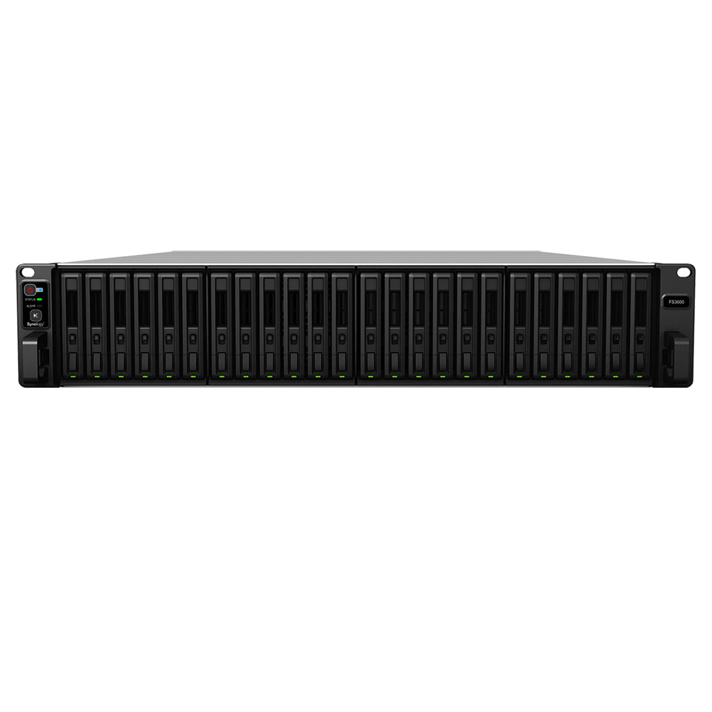 Synology FlashStation FS3600 server NAS e di archiviazione Armadio (2U) Collegamento ethernet LAN Nero D-1567