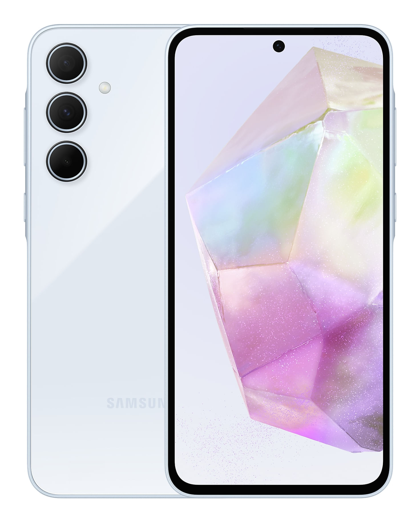 Samsung Galaxy A35 5G 16,8 cm [6.6] Dual SIM ibrida Android 14 USB tipo-C 6 GB 128 GB 5000 mAh Blu (A35 5G ICEBLUE 6GB_1