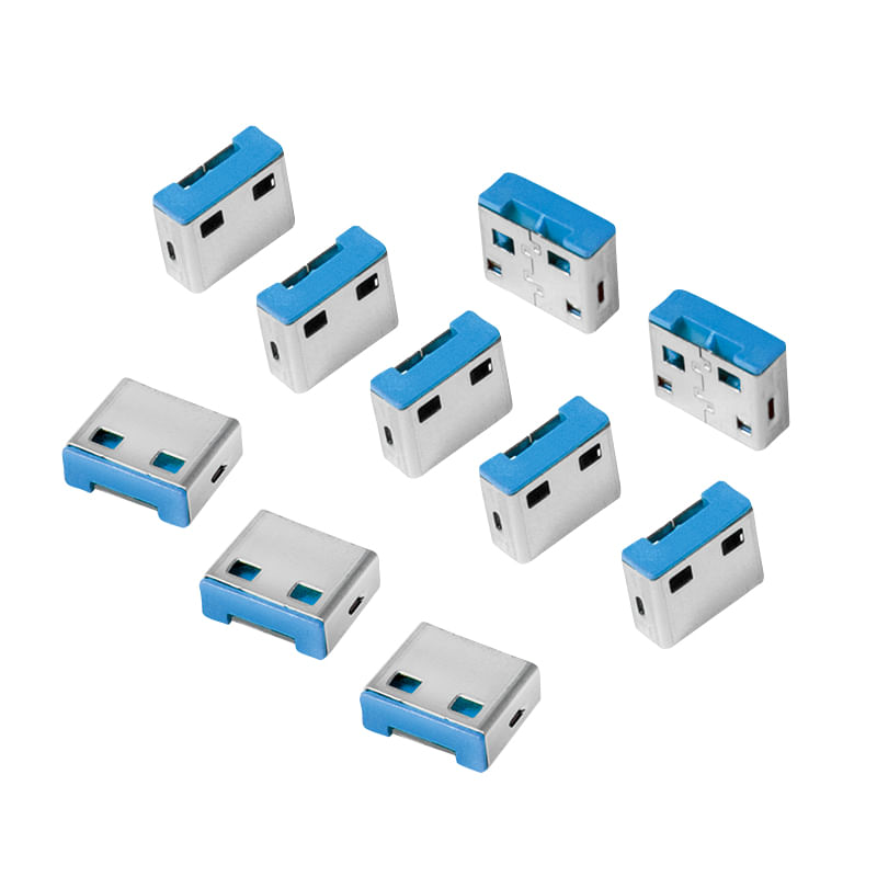 LogiLink-Porta-USB-Blocco-10-serrature-10-serrature-individuali