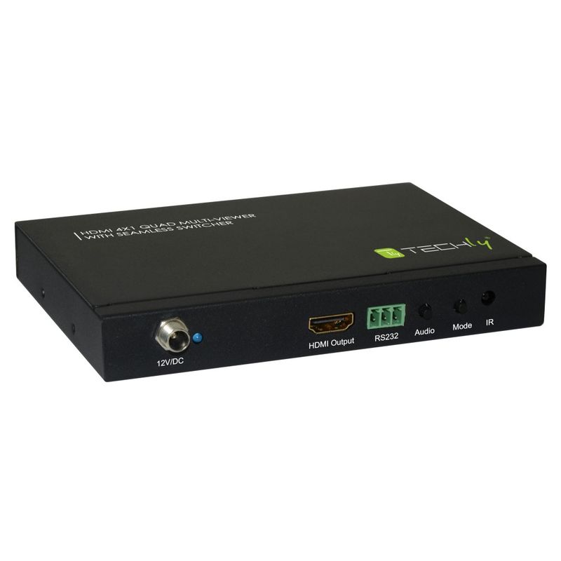 Techly-Multiview-HDMI-4x1-con-switch-seamless