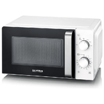 Severin MW 7885 forno a microonde Superficie piana Solo microonde 17 L 700 W Nero, Bianco