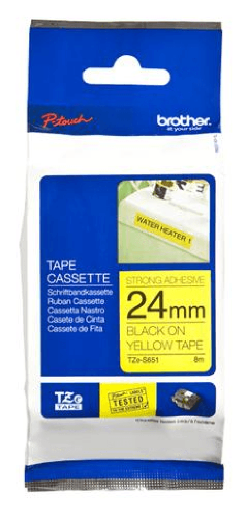 Brother-TZeS651-nastro-per-etichettatrice-TZ
