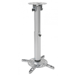 Techly-ICA-PM-104M-supporto-per-proiettore-Soffitto-Argento