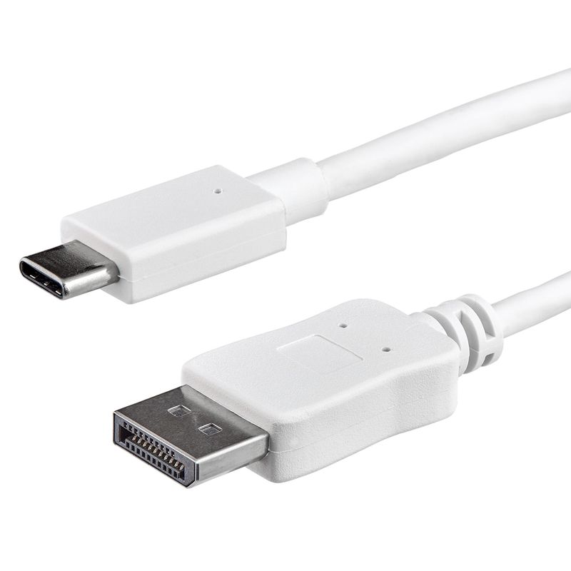 StarTech.com-Cavo-USB-C-a-DisplayPort-da-1m---4K-60Hz---Bianco