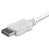 StarTech.com-Cavo-USB-C-a-DisplayPort-da-1m---4K-60Hz---Bianco