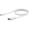 StarTech.com-Cavo-USB-C-a-DisplayPort-da-1m---4K-60Hz---Bianco