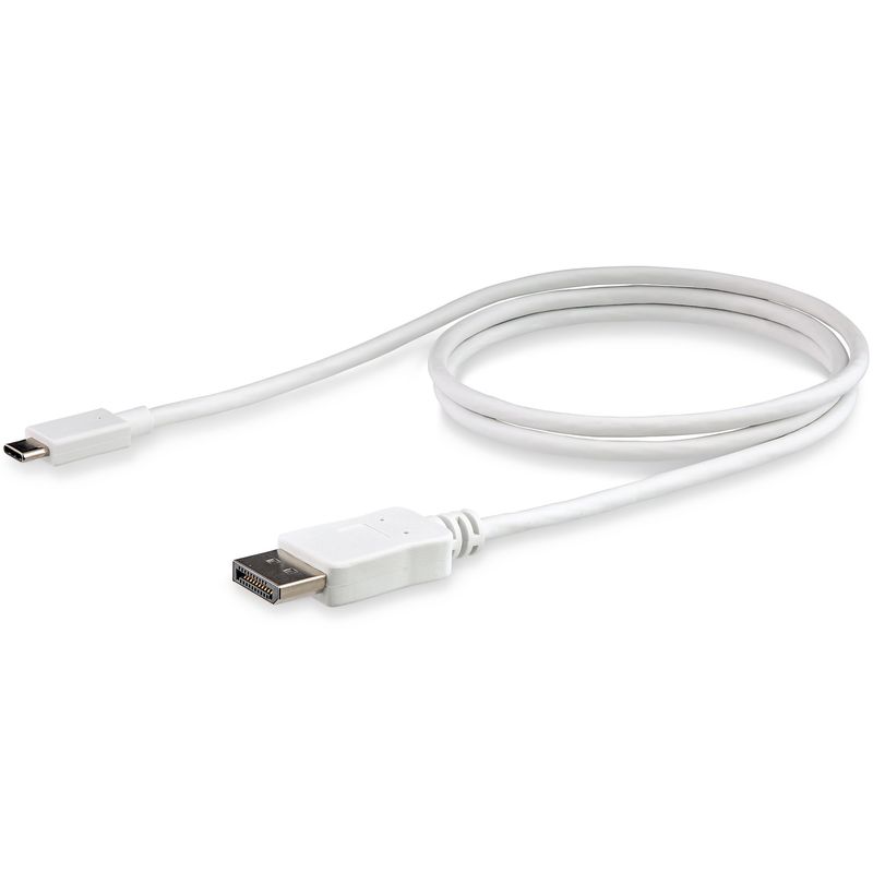 StarTech.com-Cavo-USB-C-a-DisplayPort-da-1m---4K-60Hz---Bianco