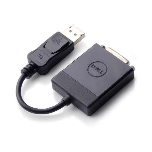 DELL-470-AANH-cavo-e-adattatore-video-Displayport-M-DVI-D-FM-Nero