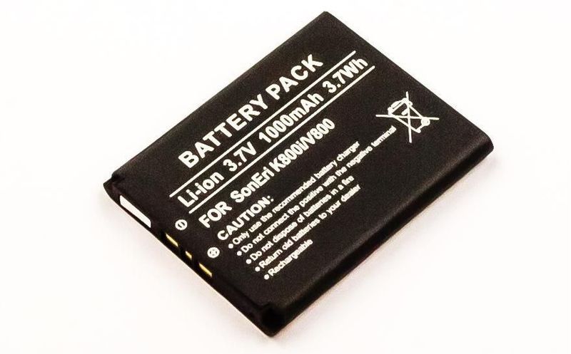 CoreParts-MBXSO-BA0010-ricambio-per-cellulare-Batteria-Nero--Battery-for-Sony-Mobile-3.7Wh---Li-ion-3.7V-1000mAh-Sony---