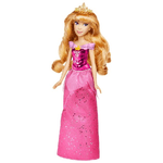 Hasbro Disney Princess Royal Shimmer - Bambola di Aurora, fashion doll con gonna e accessori