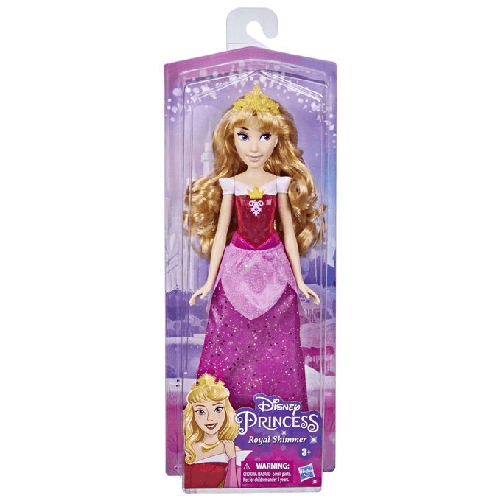 Disney-Princess-Royal-Shimmer---Bambola-di-Aurora-fashion-doll-con-gonna-e-accessori-giocattolo-per-bambini-dai-3-anni-in-su
