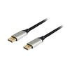 Equip-119263-cavo-DisplayPort-3-m-Alluminio-Nero
