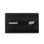 CoreParts MS501E2.5USB3 disco rigido esterno 500 GB 2.5" 2.0/3.2 Gen 1 (3.1 Gen 1) Nero