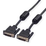 ROLINE-11.04.5556-cavo-DVI-75-m-DVI-D-Nero--Roline-DVI-D-24-1-Dual-Link-Cable-Black-7.5m-