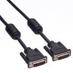 ROLINE-11.04.5556-cavo-DVI-75-m-DVI-D-Nero--Roline-DVI-D-24-1-Dual-Link-Cable-Black-7.5m-