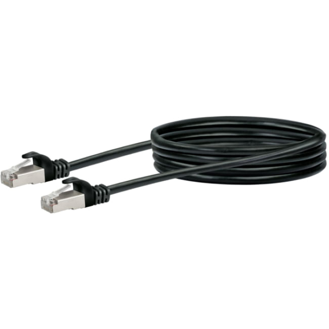 Schwaiger-netvrkskabel---1-m---sort