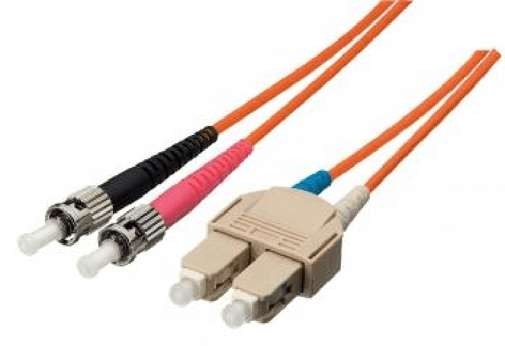Equip 252332 cavo InfiniBand e in fibra ottica 2 m SC ST Giallo