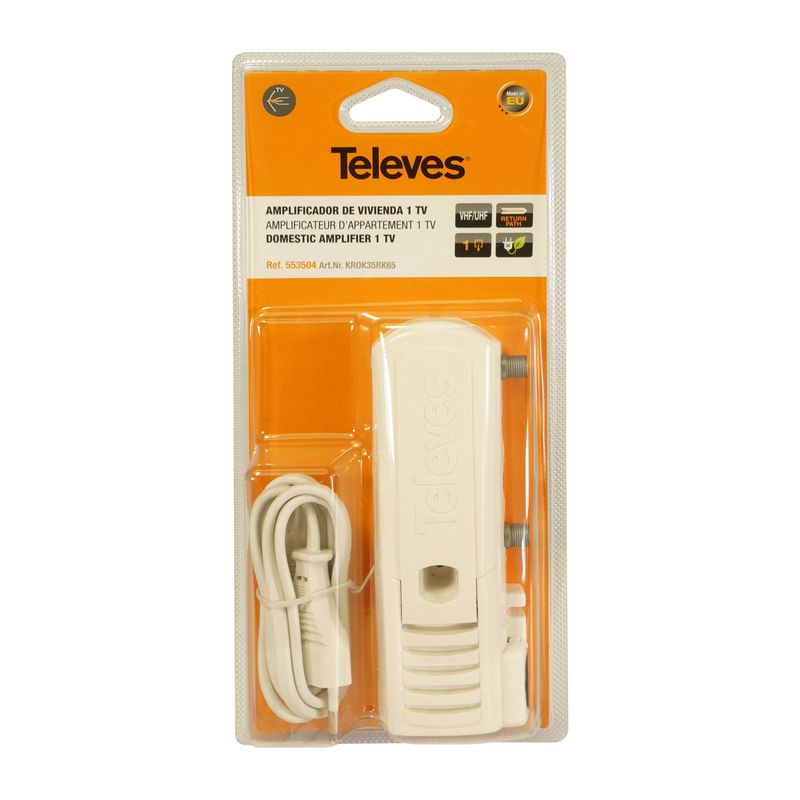 Televes-553504-TV-SignalverstA¤rker-88---1006-MHz--553504-