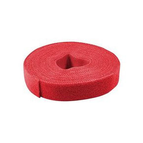 LogiLink-Klettband-16-mm-x-4-m-rot-starke-Haftung-zuschneidbar-mehrfach-verwendbar---1-StA¼ck--KAB0052-