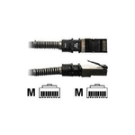 PatchSee PK-PCI6-F-7 cavo di rete Nero 2,1 m Cat6a U/FTP (STP)