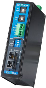 Moxa ICF-1150I-M-SC convertitore/ripetitore/isolatore seriale RS-232 Fibra (SC)