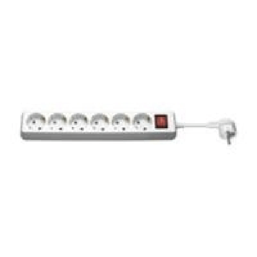 Goobay-StikdA A¤se-6-vejs-m-1.5m-ledning-m-afbryder
