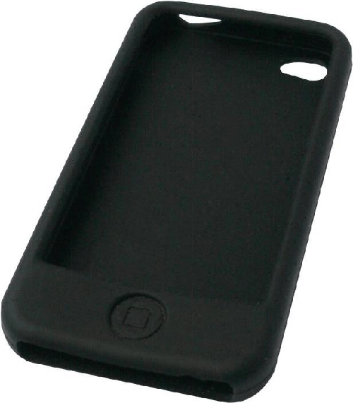 Sandberg Soft back case Black iPhone 4