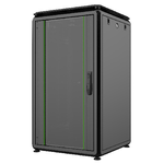 Lanview LOGON RDL20U66BL rack 20U Rack indipendenti Nero (19'' 20U Rack Cabinet 600 x - 600 x 1075mm Data Line -