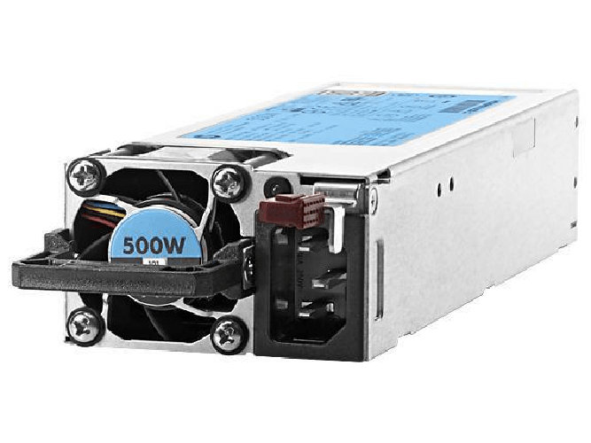 HPE 720478-B21 alimentatore per computer 500 W Grigio