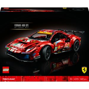 LEGO Technic Ferrari 488 GTE “AF Corse #51”