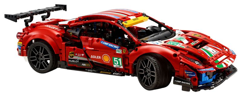 LEGO-Technic-Ferrari-488-GTE-Af-Corse--51