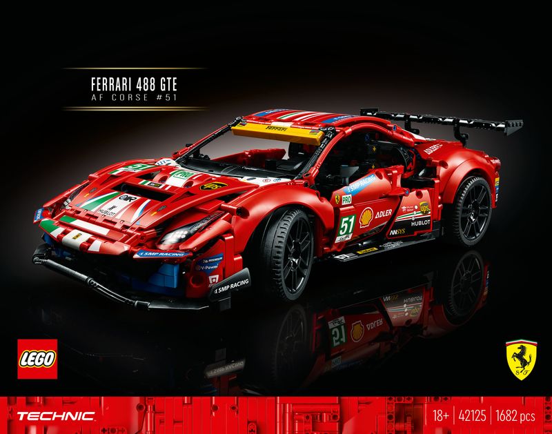 LEGO-Technic-Ferrari-488-GTE-Af-Corse--51