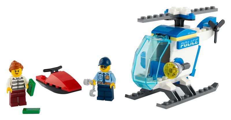 LEGO-City-Elicottero-della-Polizia---60275