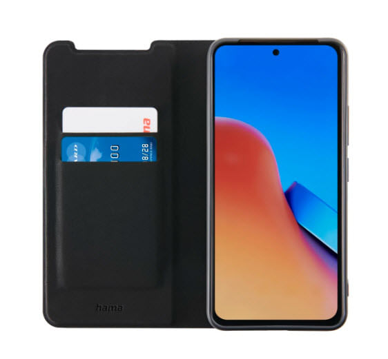 Hama-Handytasche-Daily-Protect-fA¼r-Xiaomi-Redmi-12-Schwarz--00136049-