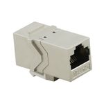 Helos Keystone - Modulo Cat 6A, STP RJ45, 500 MHz, 2x prese RJ45, accoppiamento