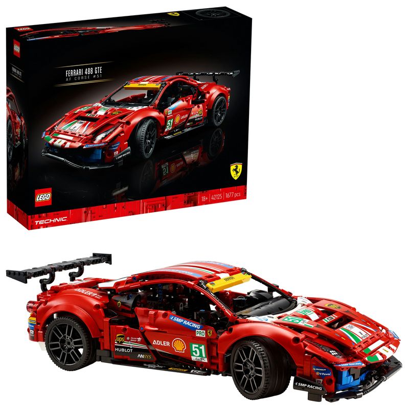 LEGO-Technic-Ferrari-488-GTE-Af-Corse--51