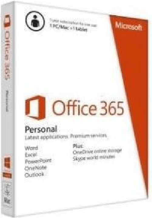 Microsoft Office 365 Personal Suite Office 1 licenza/e Multilingua 1 anno/i