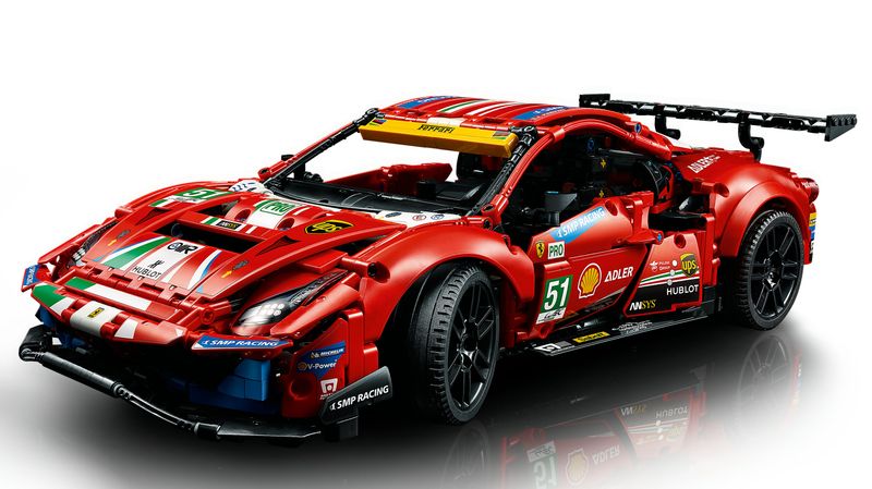 LEGO-Technic-Ferrari-488-GTE-Af-Corse--51