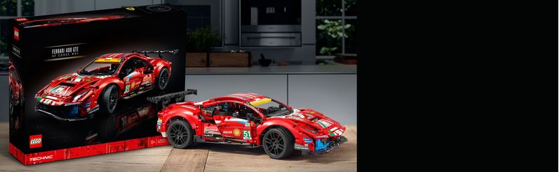 LEGO-Technic-Ferrari-488-GTE-Af-Corse--51