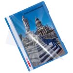 Cartella-a-fogli-mobili-Herlitz-qualitA A -DIN-A4-polipropilene--PP--blu
