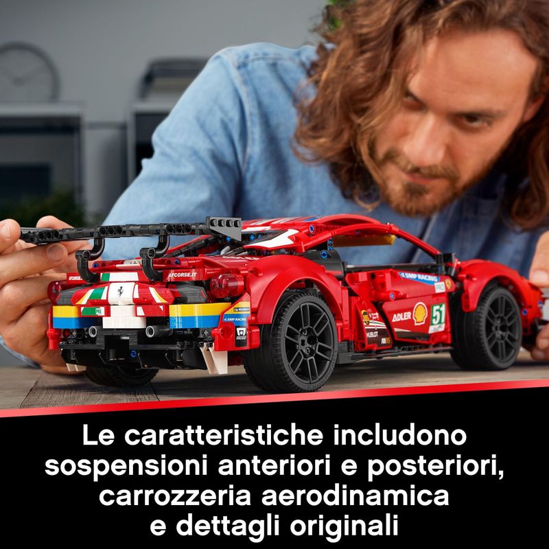 LEGO-Technic-Ferrari-488-GTE-Af-Corse--51