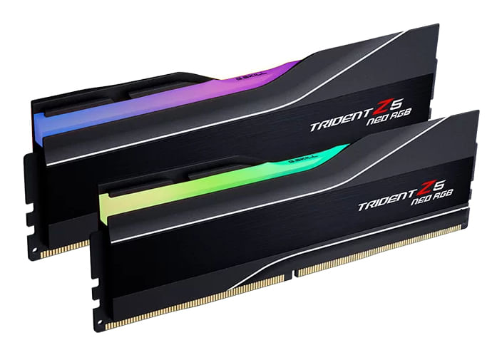 Kit-G.Skill-Trident-Z5-Neo-RGB-DDR5-SDRAM-32-GB-6400-MHz-CL32-ECC-DIMM-288-PIN