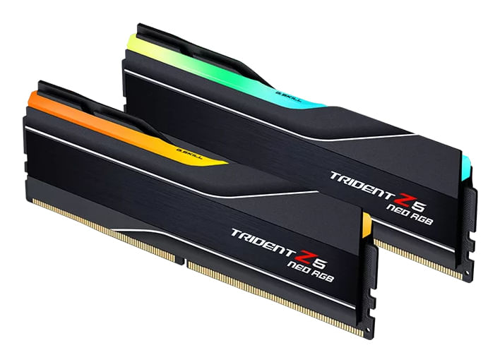 Kit-G.Skill-Trident-Z5-Neo-RGB-DDR5-SDRAM-32-GB-6400-MHz-CL32-ECC-DIMM-288-PIN