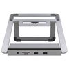 Docking-station-USB-C-12in1-con-supporto-per-notebook-Mateb