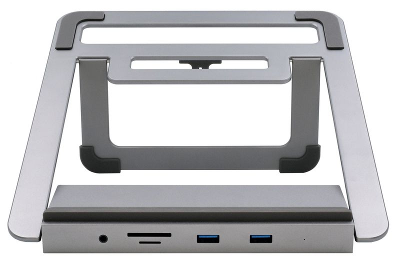 Docking-station-USB-C-12in1-con-supporto-per-notebook-Mateb