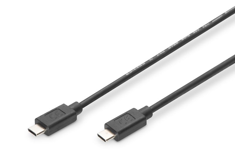 CAVO-USB-2.0-TIPO-C-M-M-1.0-MT-3A-NERO